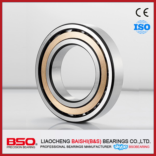 Low noise high quality angular contact ball bearings