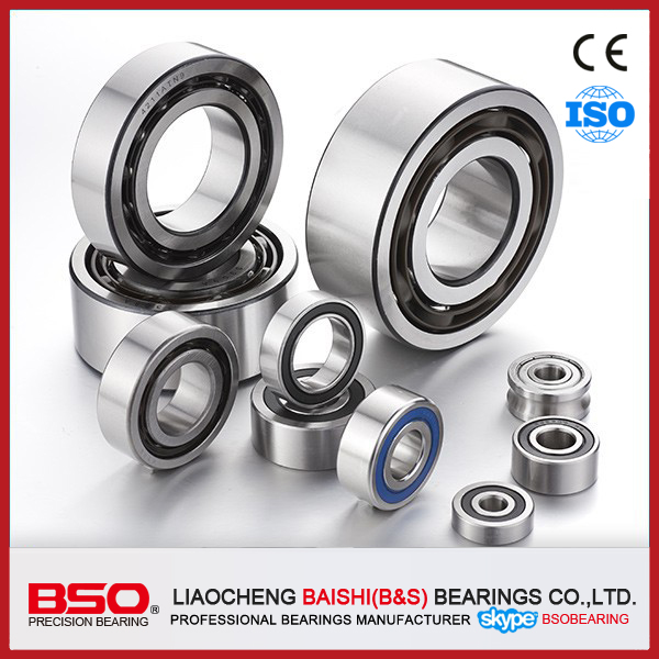 Low noise high quality angular contact ball bearings