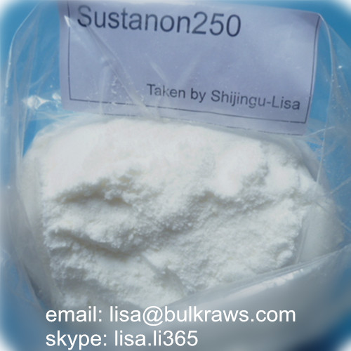 Sustanon-250 Testosterone Mixture Steady Release of Testosterone Muscle Building Steroids