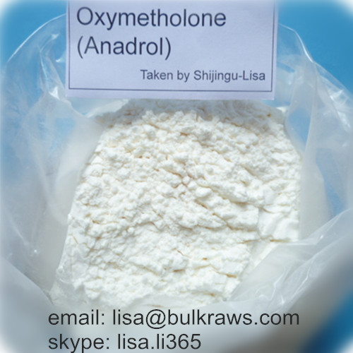 Oxymetholone Anadrol Powder Muscle Building Steroids Increasing Muscle Tissue