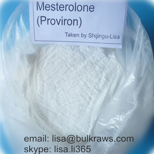 Mesterolone Proviron Oral DHT Steroid Reduce Estrogenic Side Effects 