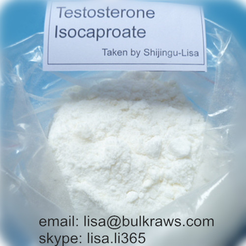 Test Isocaproate Raw Testosterone Hormone Powder Testosterone Isocaproate