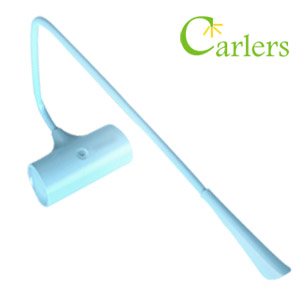 Carlers: Z-bar LED Dimming Desk Lamp in Flexible Gooseneck