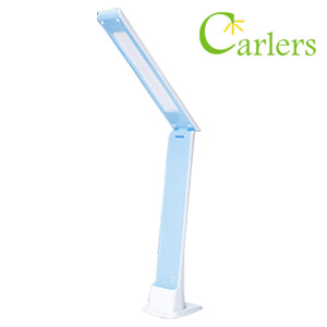 Carlers: Swing Arm LED Z-bar Table Top Folding Lamp Dimming
