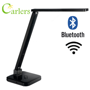 Carlers: Bluetooth Speaker Smart LED Desk Lamp Auto Turn-off