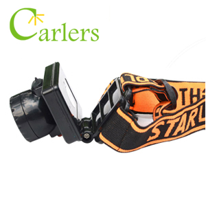 Carlers: Vision HD LED Headband Torch Light Battery Operated