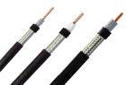 Aluminum Wire Braid RG412 Coaxial Cable, ROSH and Reach 185 Standard CATV Coaxial Cable With Messeng