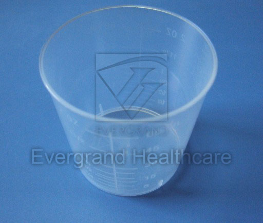 60ml Medicine Cup Without Lid