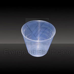 30ml Medicine Cup Without Lid