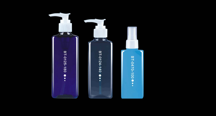pet bottles for sale Square Bottle,100ml-140ml-180ml,PET