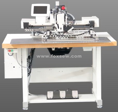 Extra Heavy Duty Programmable Pattern Sewing Machine for Extremely Thick and Hard Materials