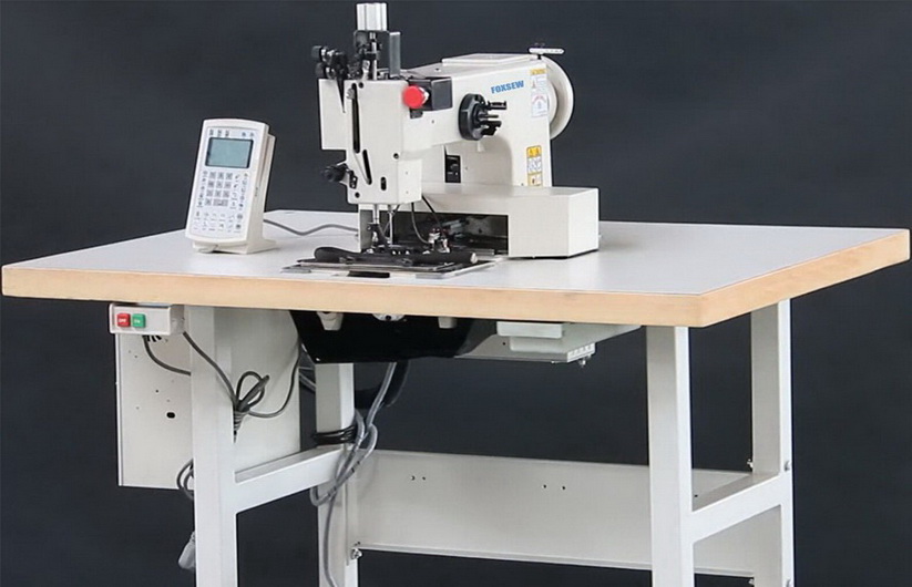 Automatic Extra Heavy Duty Pattern Sewing Machine for Ropes and Slings