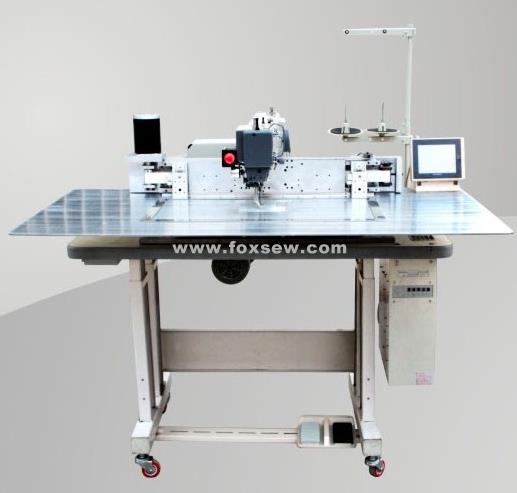 Large Size Programmable Pattern Sewing Machine -Sewing Area (1000x500mm)