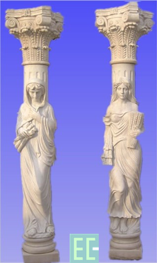 stone column,stone pillar,marble pillar