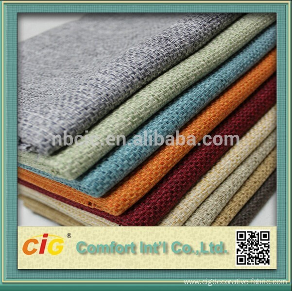 high quality decoration fabric/furniture fabric/sofa fabric
