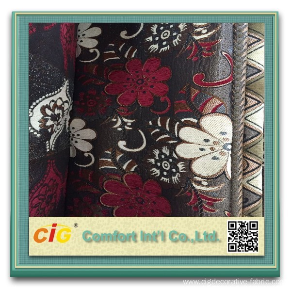 100 Polyester Sofa Chenille Fabric chenille fabric for sofa cushion cover