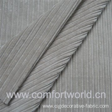 Corduroy With Bonding Fabric