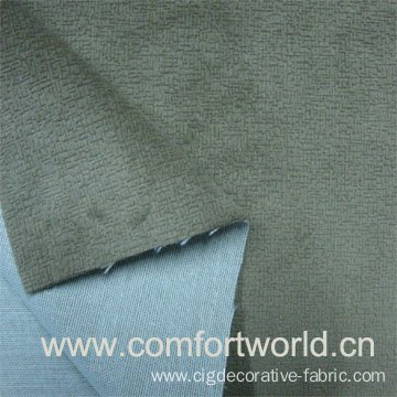 Etched-out Soft Velour With T/c Back