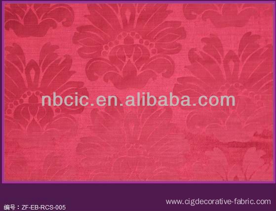 Embossing Fabric For Sofa 60% Cotton 40% Rayon