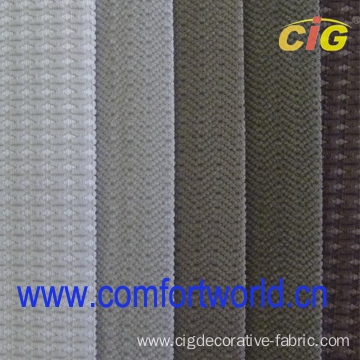 Jacquatd Burn-out Sofa Fabric With T/c Backing