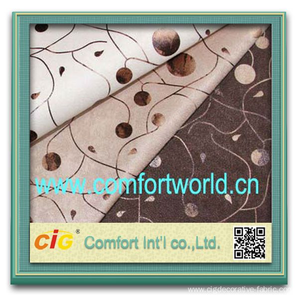 Fashion new design pretty Knitting polyester wholesale indian cotton fabric