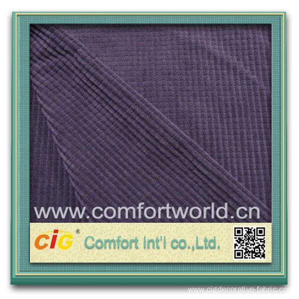 Fashion new design pretty high quality polyester custom corduroy fabric