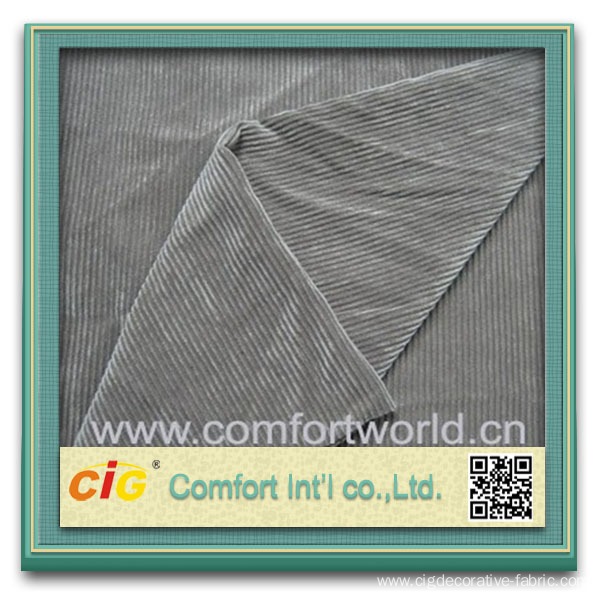 Fashion new style pretty elegant polyester custom corduroy fabric wholesale