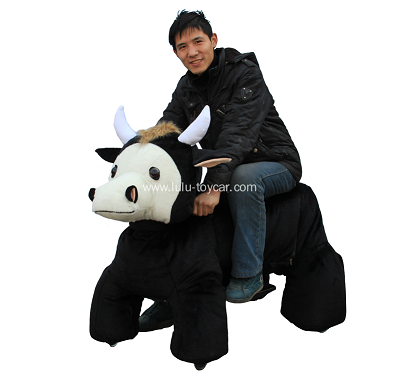 big size plush animal ox