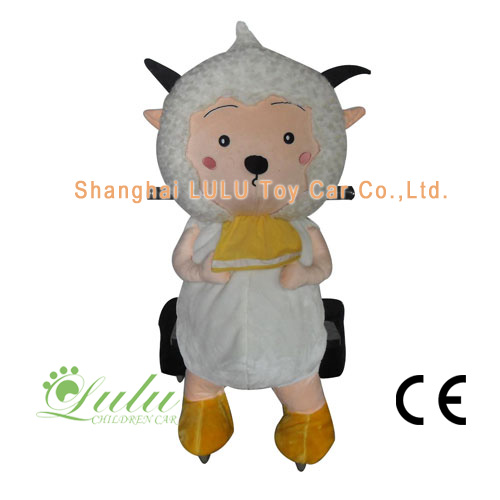 Lazy Goat Animal Rider Coin Operated Machine