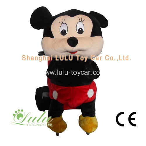 Micky Animal Rider Coin Operated Machine
