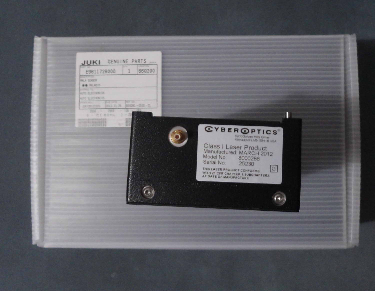 ORIGINAL NEW JUKI 2060 LASER E9611729000