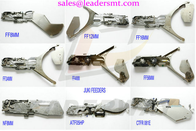 Juki FF Series 8mm/12mm/16mm/24mm/32mm/44mm/56mm SMT Feeders