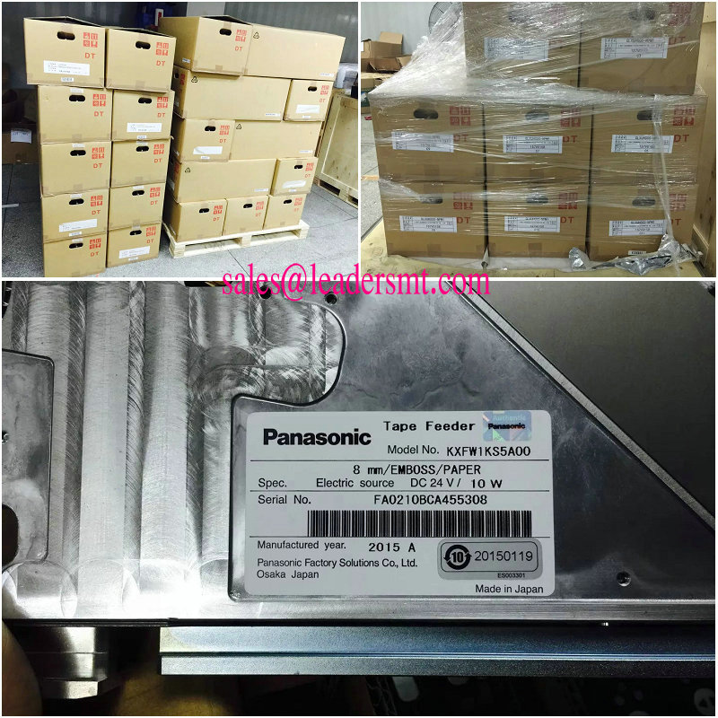 Panasonic feeder CM202 CM402 CM602 NPM DT401 used in SMT placement machine