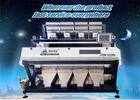 Double Camera 220V / 50HZ Pine Nut Colour Sorter Machine With CCD Sensor LED Light