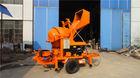 Diesel Concrete Pump Mixer Automatic Controls Water Without Electricity