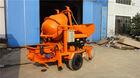 YANMAR Mini Concrete Mixer HBT0804 200L 4 MPa 8 m?/h 4120×2100×2600 mm