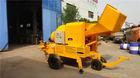 Mortar Mixer Sermac Concrete Pumps Stone Size Over 40mm S Tube Valve