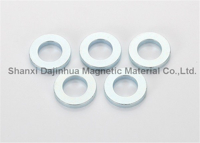 Permanent Custom Neodymium Magnets , High Coercivity Neodymium Ring Magnets