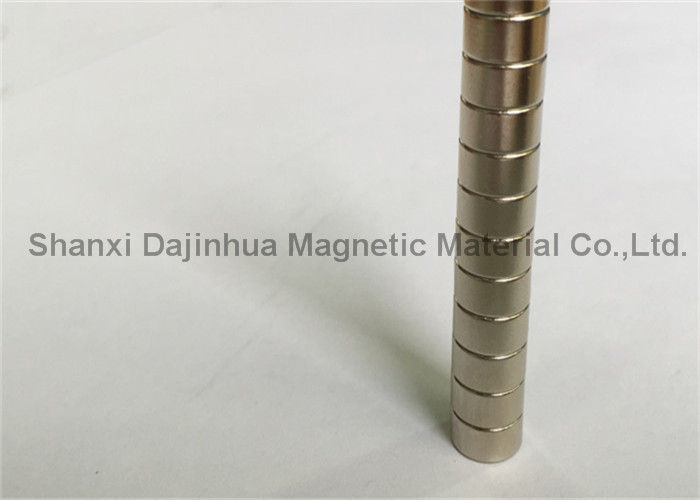 High Temperature Powerful Large Neodymium Disc Magnets , Custom Shaped Neodymium Magnets