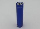Metal Rechargeable External Battery Power Bank For Mobile Phone / USB Charging Bank