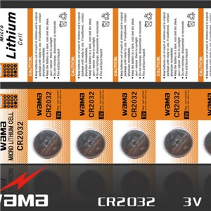 CR2032 Lithium Button Cell Battery