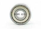 Miniature Open 2RS 608 Ball Bearing , Automotive Carbon Steel Ball Bearing