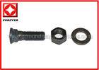 Casting Track Shoe Bolt Stainless / Carbon Steel Excavator?Fastener