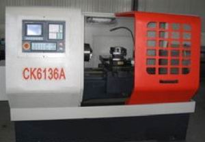 Hat Bed Series CNC Lathe CK6136
