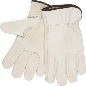 Cowhide Split Leather Gloves Safety Work Tool Gloves