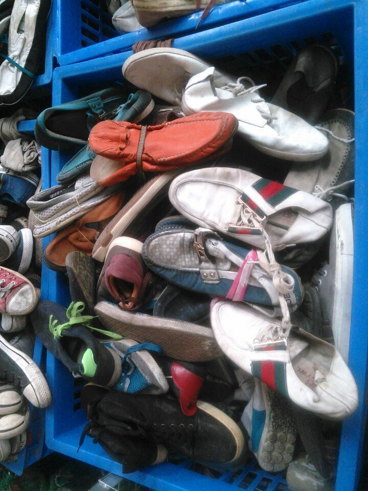 Grade A used shoes on sale