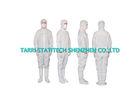 Unisex ESD Clothing Polyester Anti Static Coverall Comfortable Jumpsuit