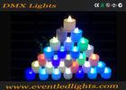 Plastic Color Changing Led Decorative Candles With Remote Control