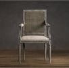 Solid Wood Oak floral fabric dining chairs / Comfortable dining room chairs?