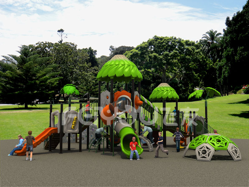 Newest Children outdoor playground slide equipment FY06001